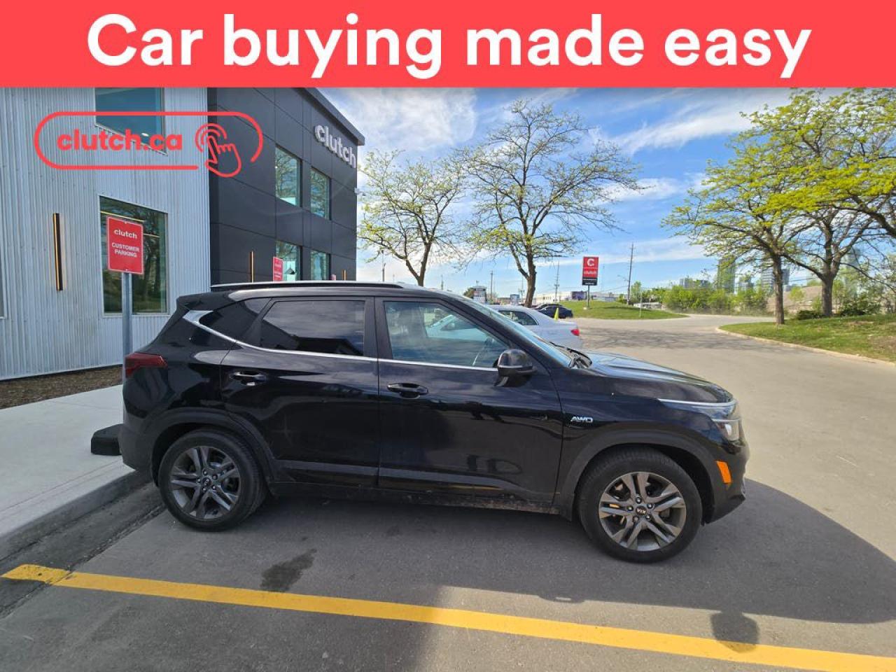 Used 2021 Kia Seltos EX AWD w/ Apple CarPlay, Heated Front Seats, Rearview Cam for sale in Toronto, ON