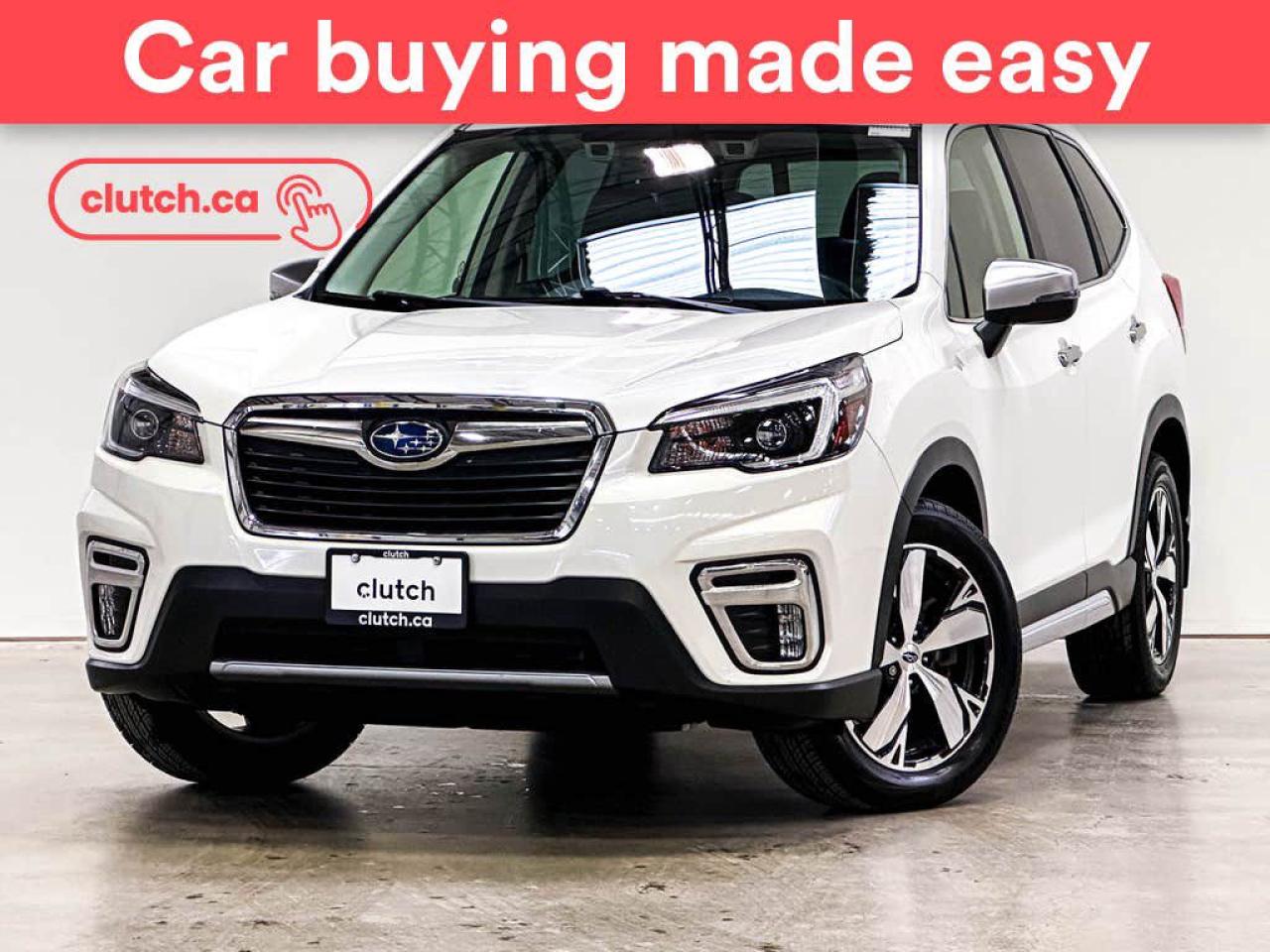 Used 2021 Subaru Forester Premier AWD w/ EyeSight Pkg. w/ Apple CarPlay, Heated Front Seats, Rearview Cam for sale in Toronto, ON