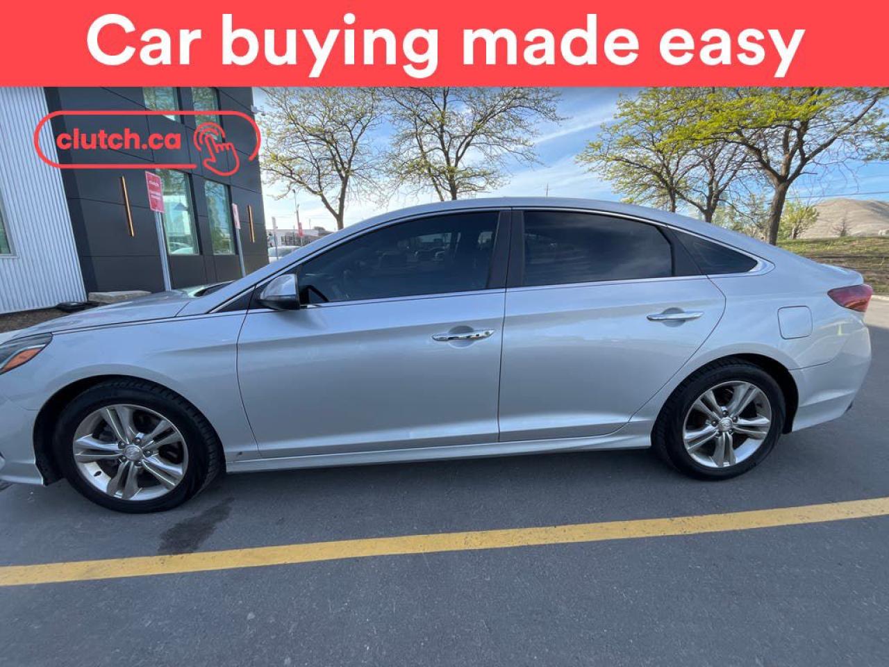 Used 2019 Hyundai Sonata Preferred w/ Apple CarPlay, Heated Front Seats, Rearview Cam for sale in Toronto, ON