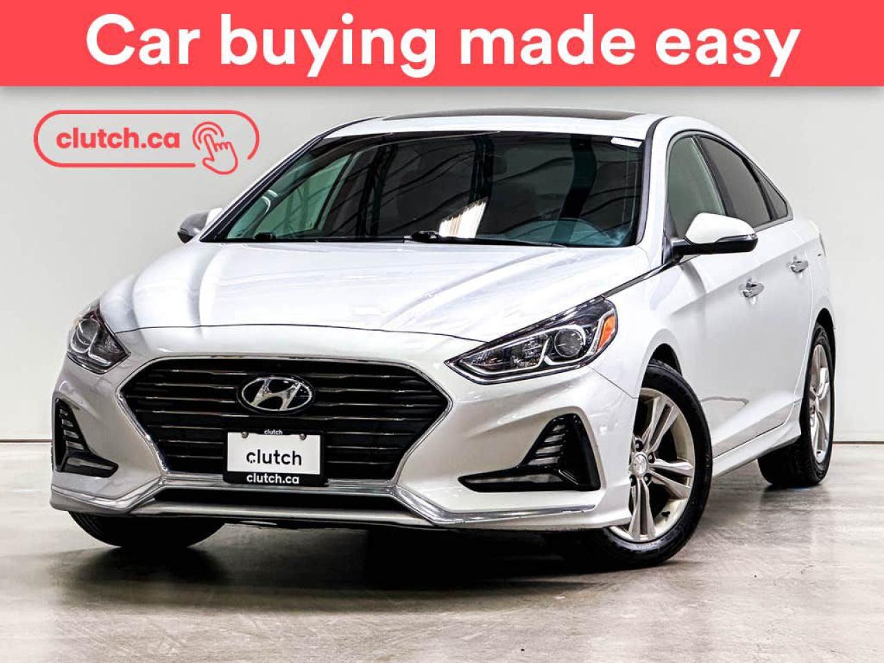 Used 2019 Hyundai Sonata Preferred w/ Apple CarPlay, Heated Front Seats, Rearview Cam for sale in Toronto, ON