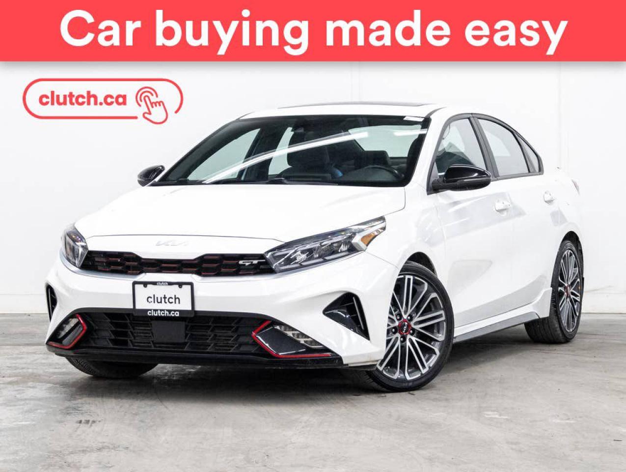 Used 2022 Kia Forte GT Limited w/Apple Carplay & Android Auto, Heated Front Seats, Backup Cam for sale in Toronto, ON