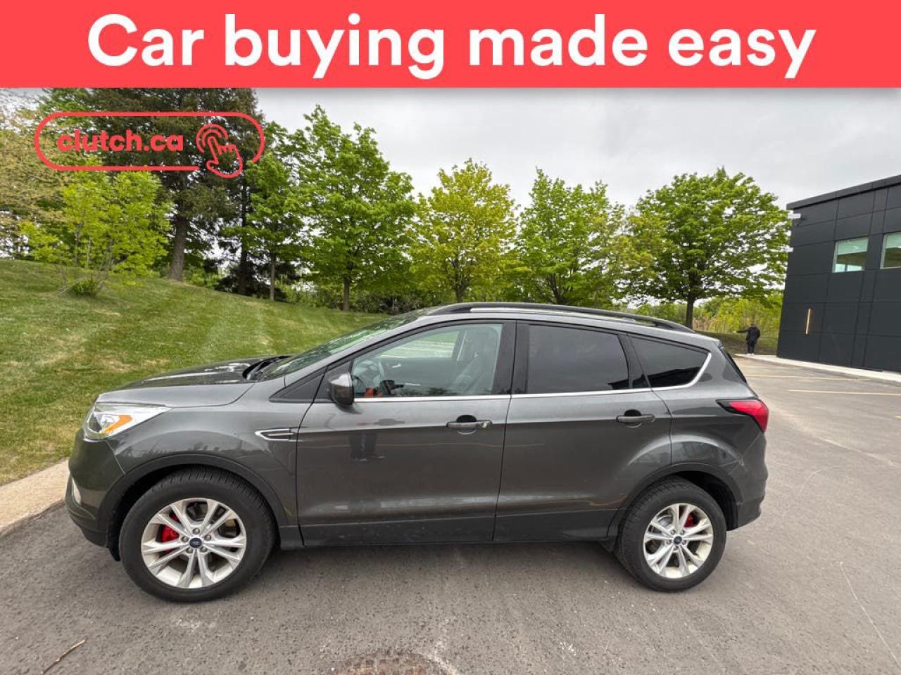Used 2019 Ford Escape SEL 4WD w/ Apple CarPlay, Heated Front Seats, Rearview Cam for sale in Toronto, ON