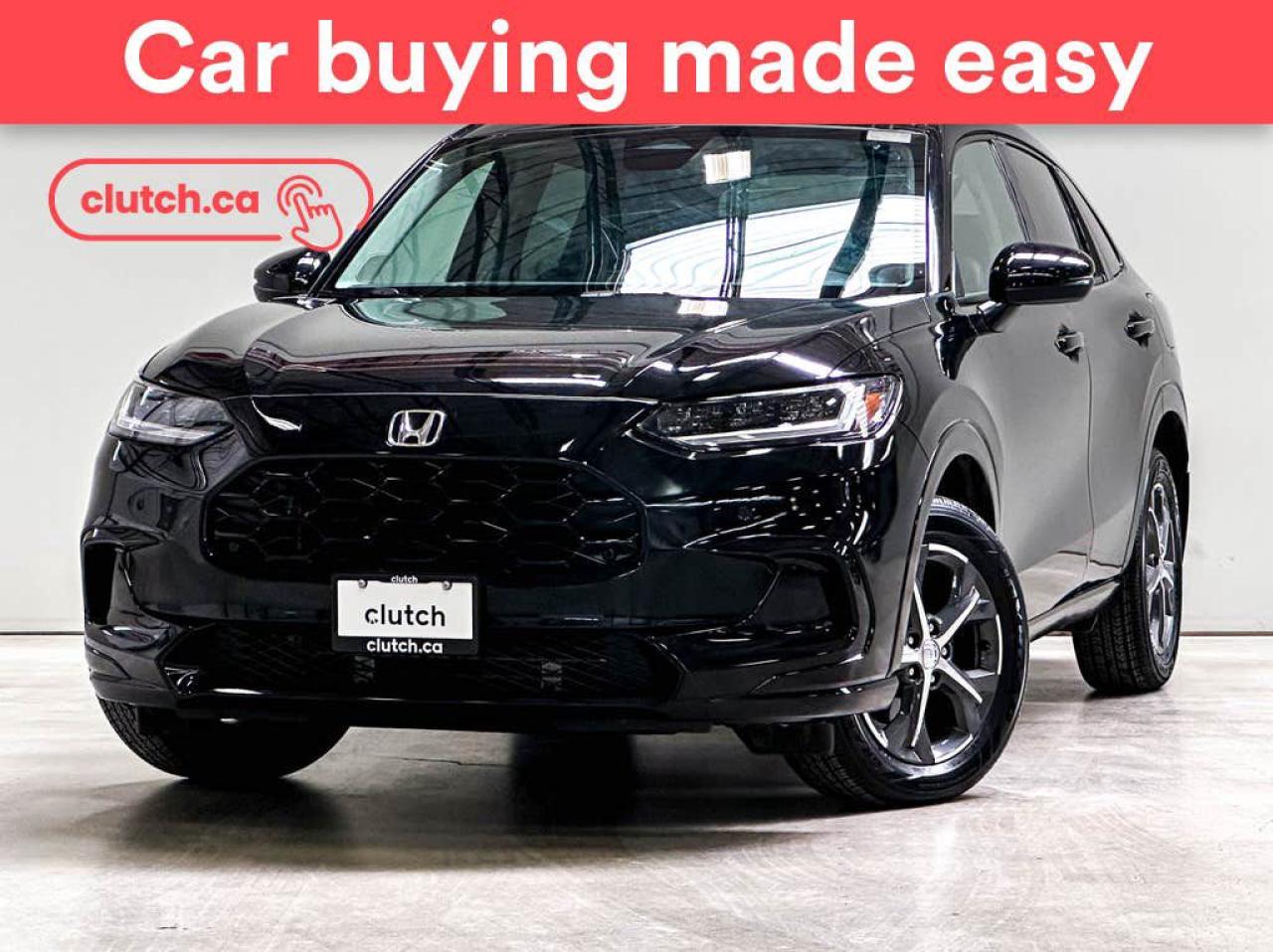 Used 2024 Honda HR-V EX-L Navi AWD w/ Apple CarPlay, Heated Front Seats, Rearview Cam for sale in Toronto, ON