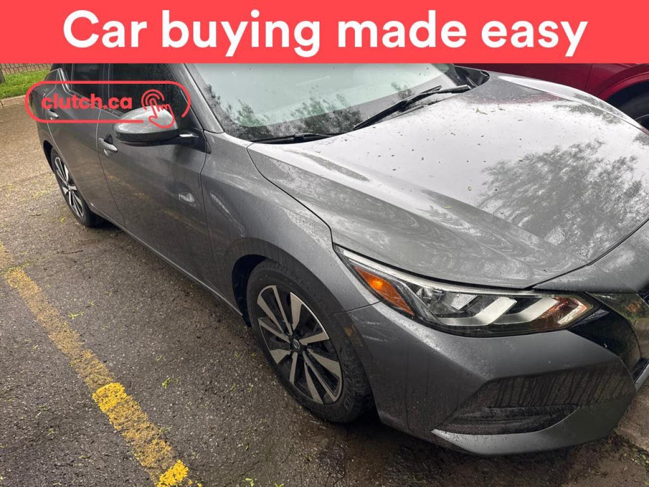 Used 2021 Nissan Sentra SV w/ Apple CarPlay, Heated Front Seats, Rearview Cam for sale in Toronto, ON