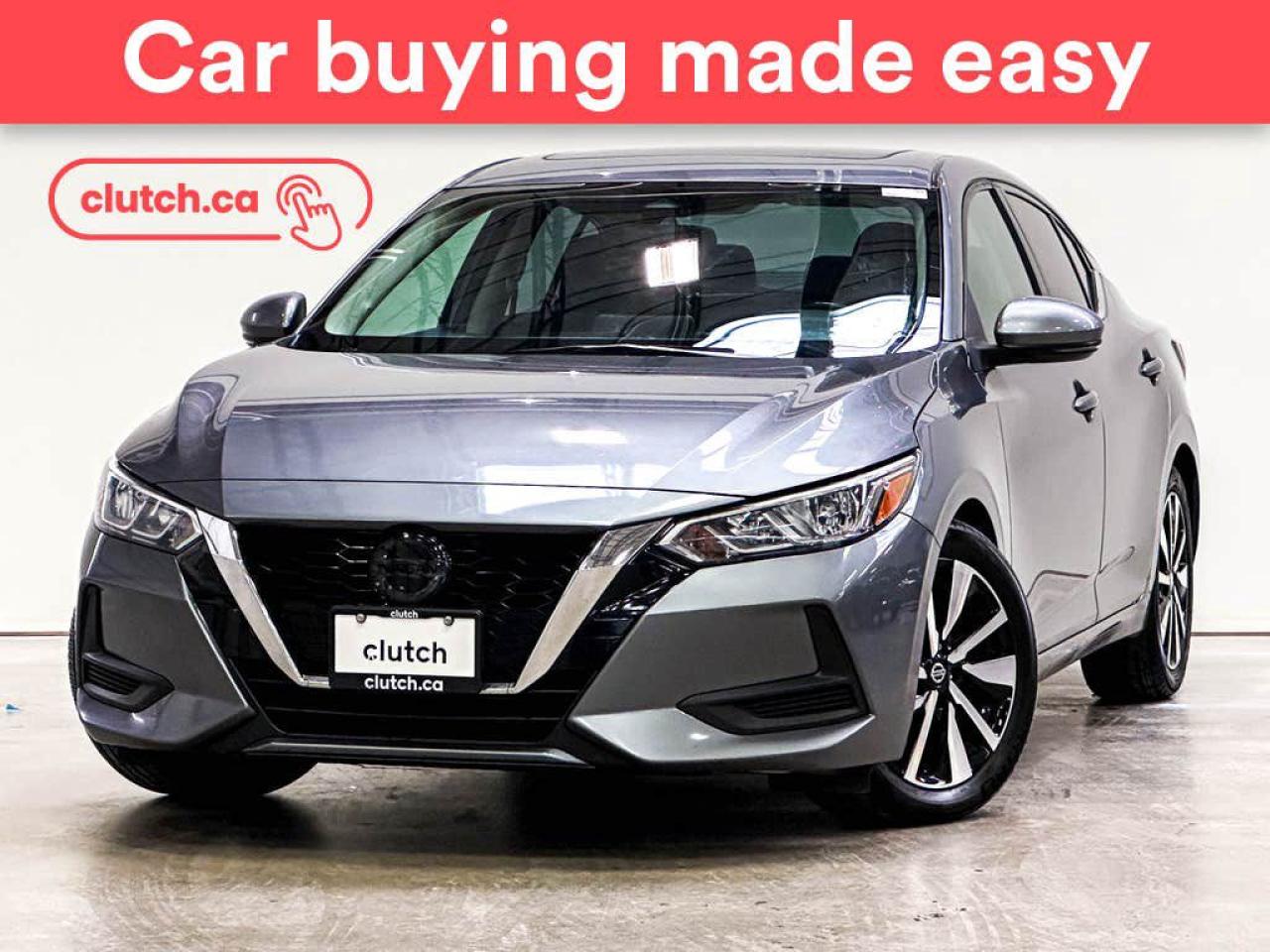 Used 2021 Nissan Sentra SV w/ Apple CarPlay, Heated Front Seats, Rearview Cam for sale in Toronto, ON