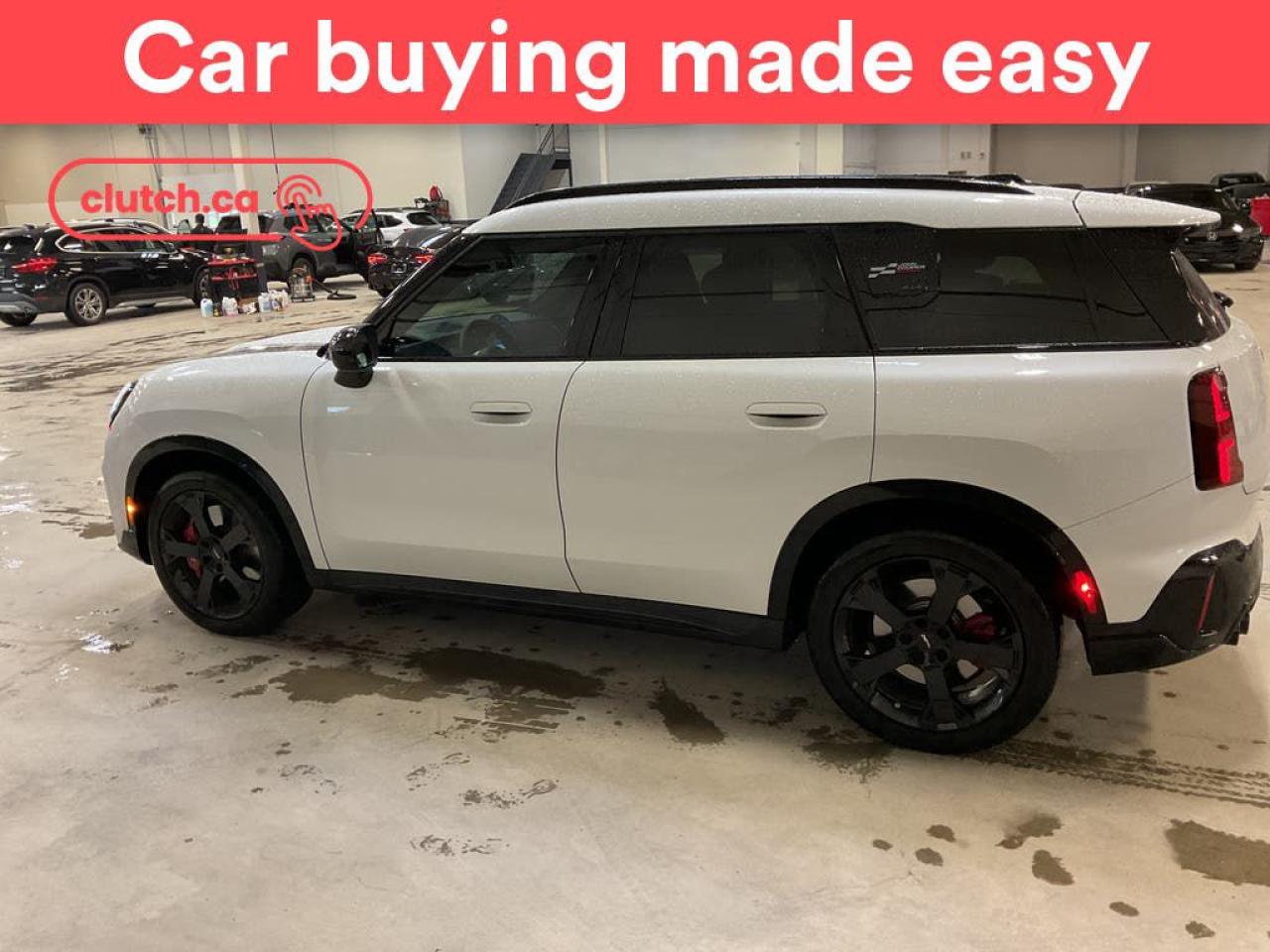 Used 2025 MINI Cooper Countryman John Cooper Works AWD w/ Apple CarPlay, Heated Front Seats, Rearview Cam for sale in Toronto, ON