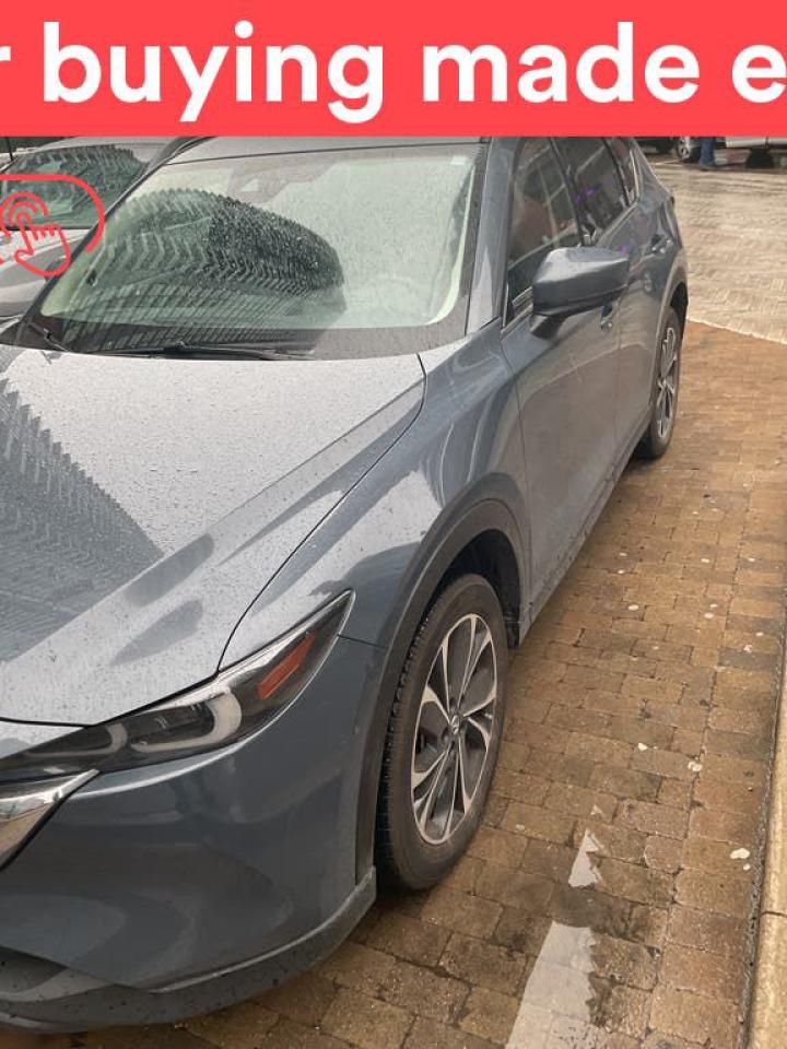Used 2023 Mazda CX-5 GT AWD w/ Apple CarPlay, Heated Front Seats, Rearview Cam for sale in Toronto, ON