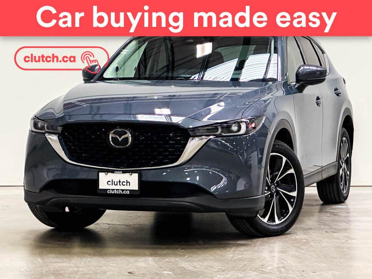 Used 2023 Mazda CX-5 GT AWD w/ Apple CarPlay, Heated Front Seats, Rearview Cam for sale in Toronto, ON