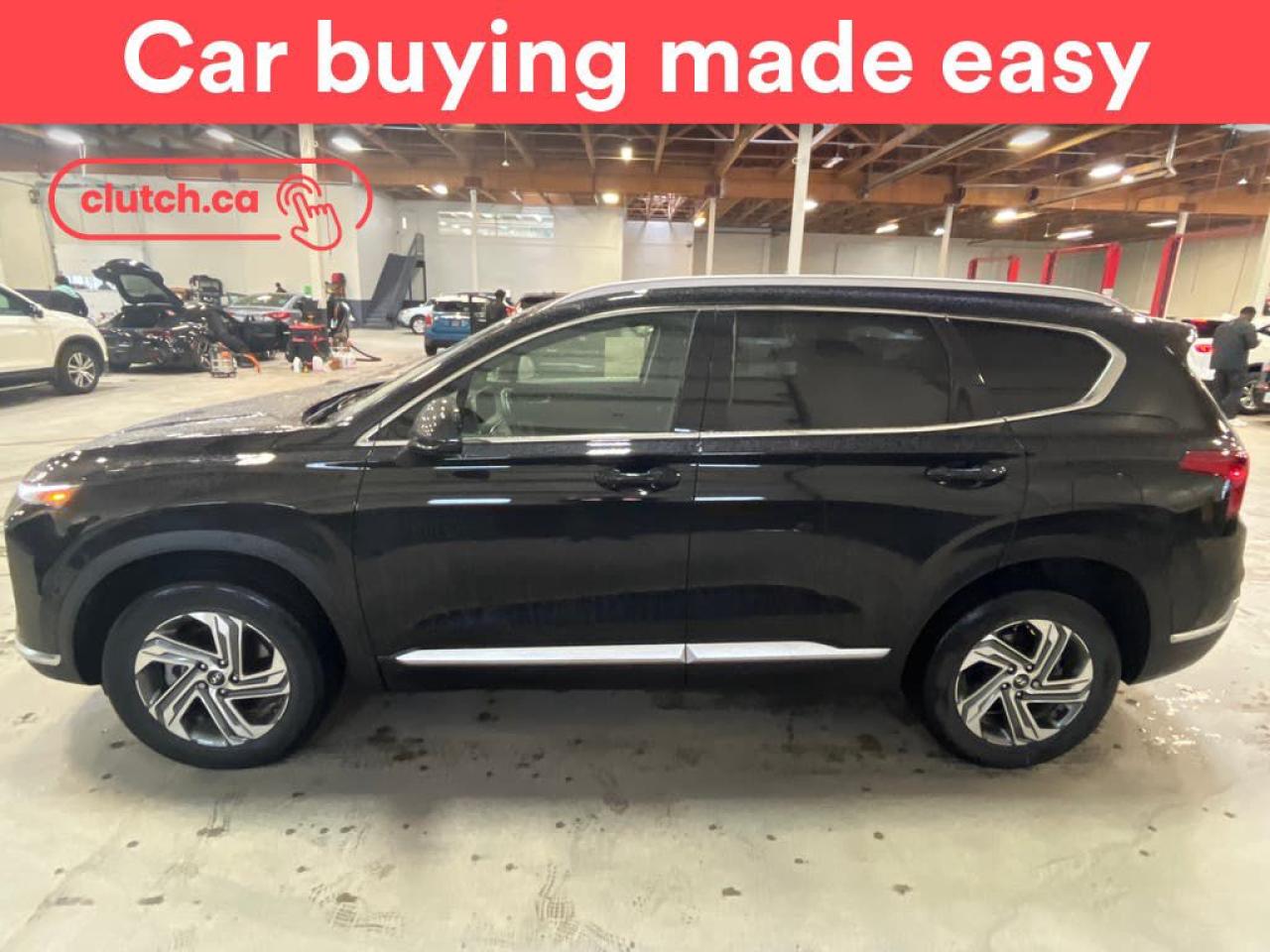 Used 2023 Hyundai Santa Fe Preferred AWD w/ Apple CarPlay, Heated Front Seats, Rearview Cam for sale in Toronto, ON