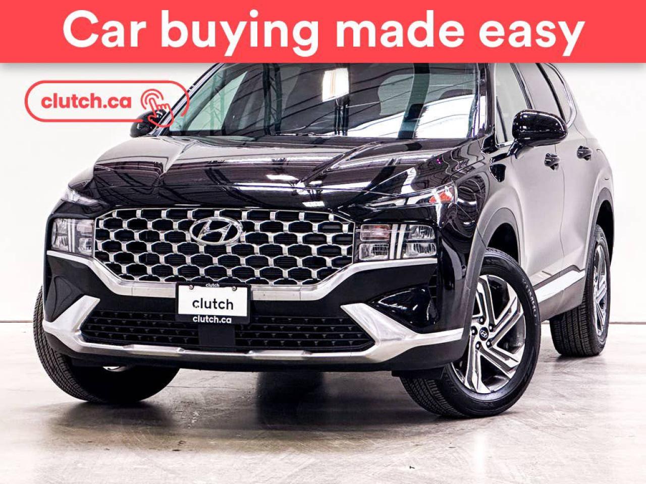 Used 2023 Hyundai Santa Fe Preferred AWD w/ Apple CarPlay, Heated Front Seats, Rearview Cam for sale in Toronto, ON