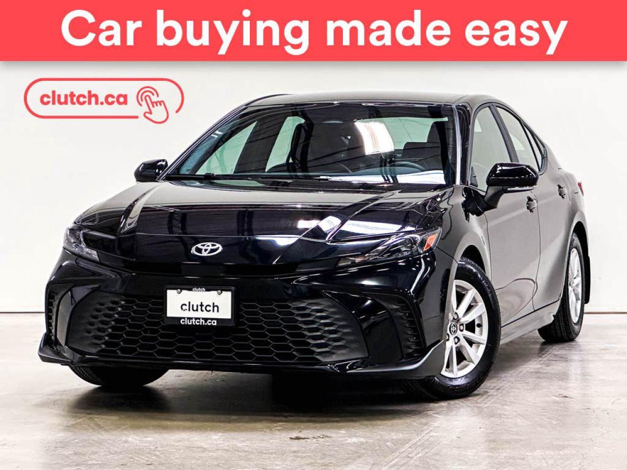 Used 2025 Toyota Camry SE w/ Apple CarPlay, Heated Front Seats, Rearview Cam for sale in Toronto, ON