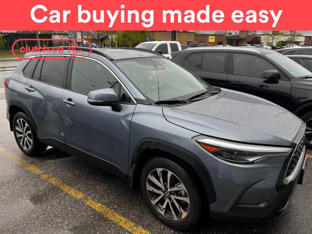 Used 2024 Toyota Corolla Cross XLE AWD w/Apple CarPlay & Android Auto, Heated Front Seats, Backup Cam for sale in Toronto, ON