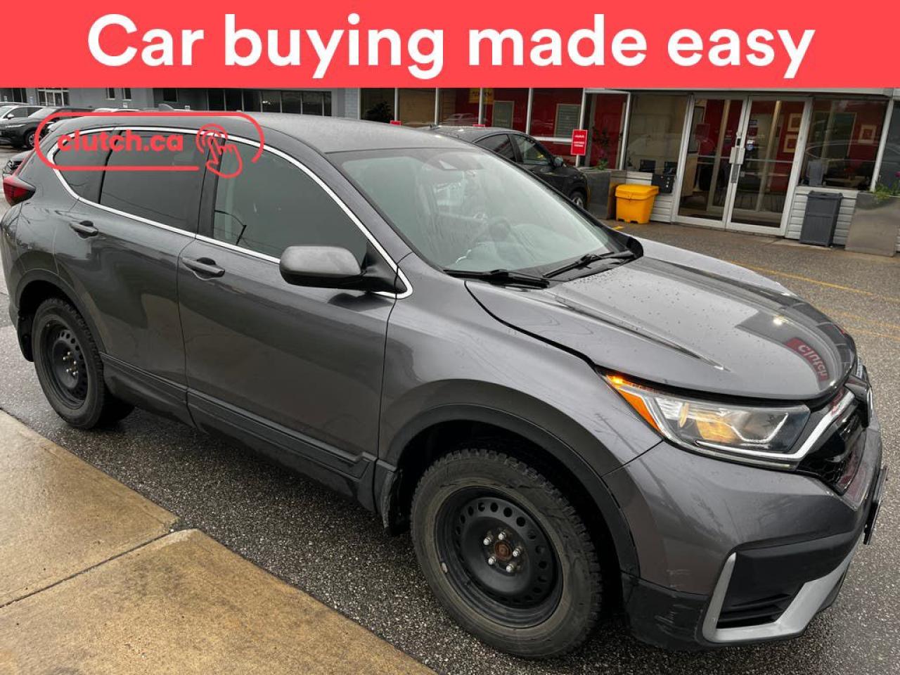 Used 2020 Honda CR-V LX AWD w/Apple Carplay & Android Auto, Heated Front Seats, Backup Cam for sale in Toronto, ON