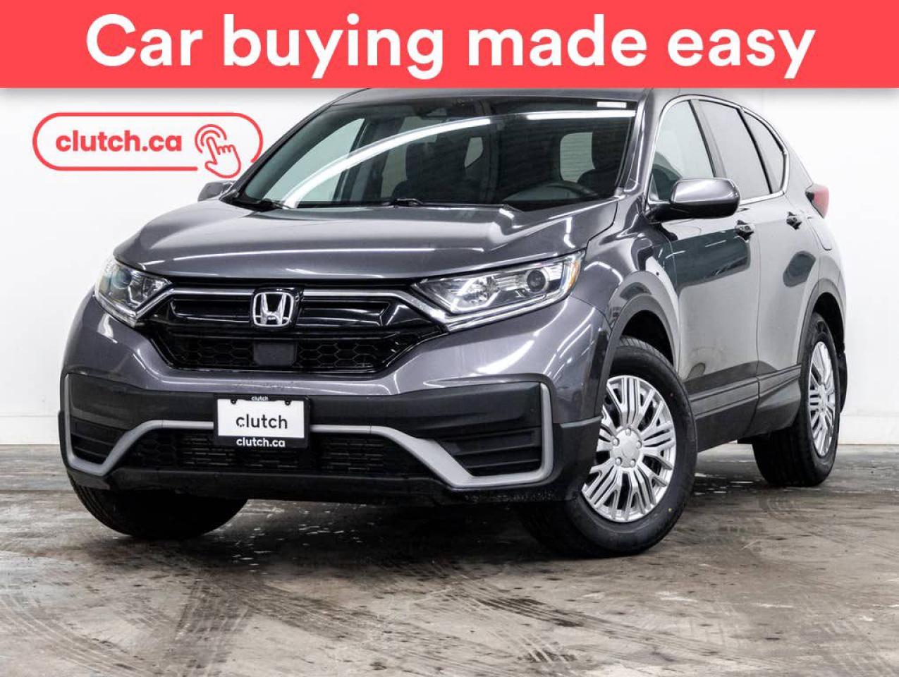 Used 2020 Honda CR-V LX AWD w/Apple Carplay & Android Auto, Heated Front Seats, Backup Cam for sale in Toronto, ON