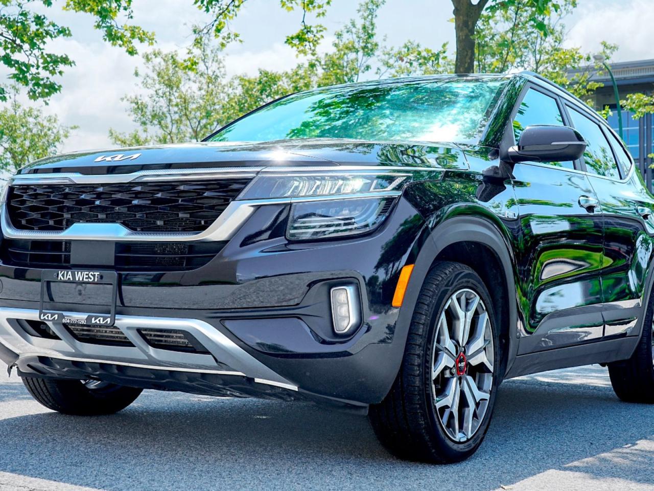 Used 2023 Kia Seltos  for sale in Coquitlam, BC