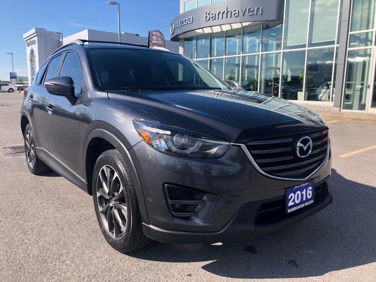 Used 2016 Mazda CX-5 2016.5 GT AWD for sale in Ottawa, ON