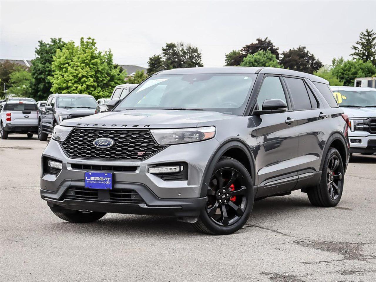 Used 2021 Ford Explorer ST 4WD | MOONROOF | STREET PACK | NEW TIRES for sale in Stouffville, ON