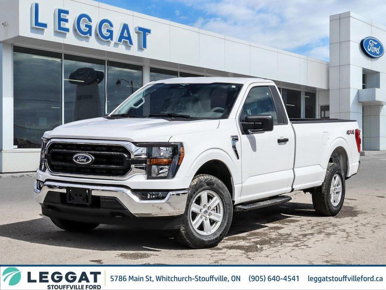 Used 2023 Ford F-150 XLT 4WD Reg Cab 6.5' Box for sale in Stouffville, ON