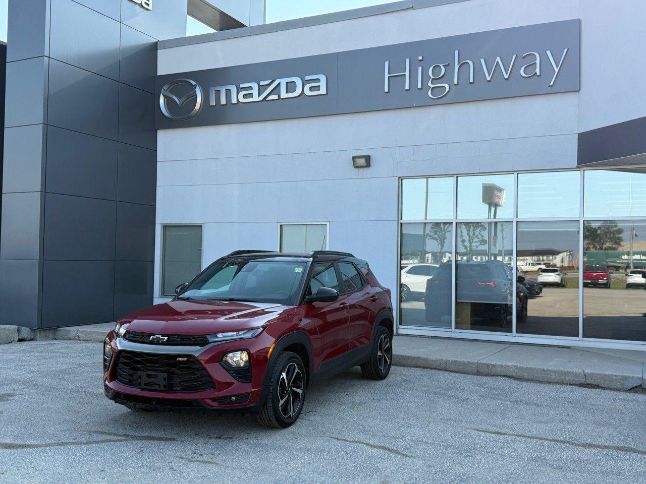 Used 2021 Chevrolet TrailBlazer AWD 4dr RS for sale in Steinbach, MB