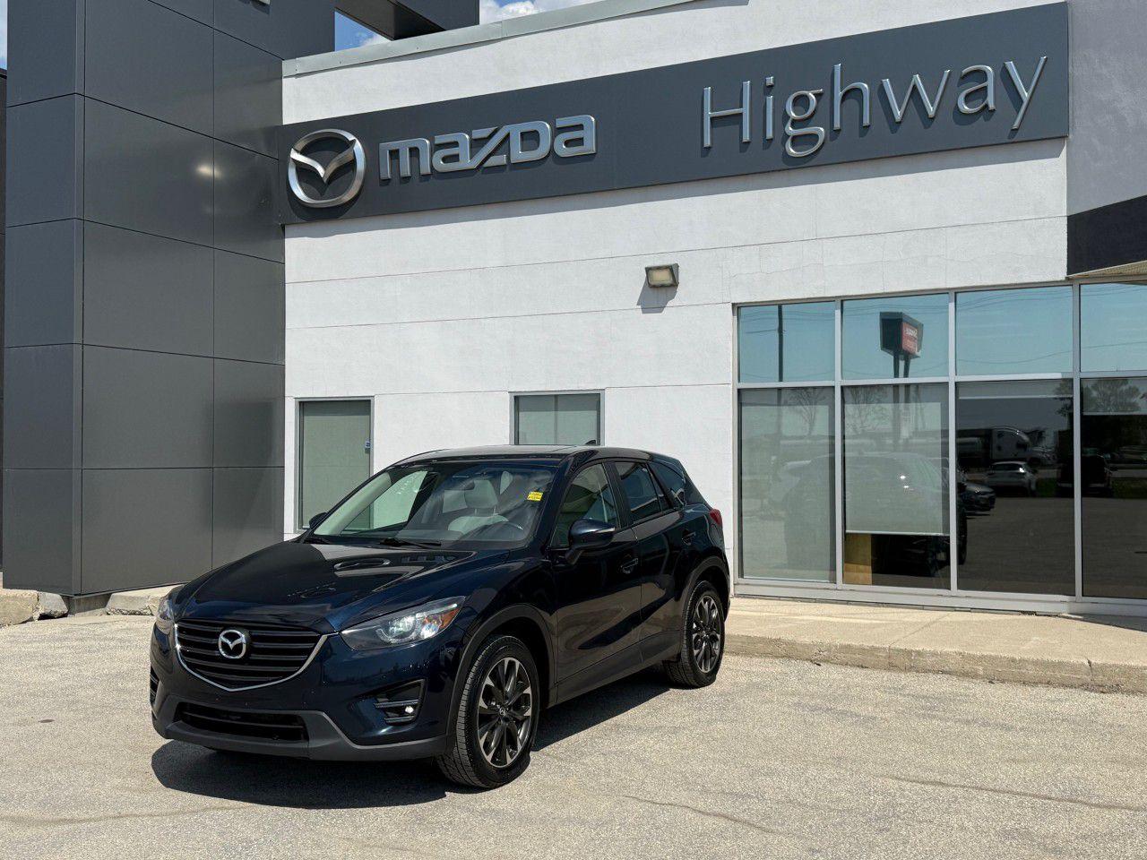 Used 2016 Mazda CX-5 GT AWD at for sale in Steinbach, MB
