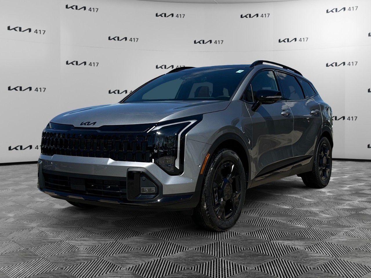 New 2026 Kia Sportage X-Line Limited AWD w/Brown Interior for sale in Gloucester, ON