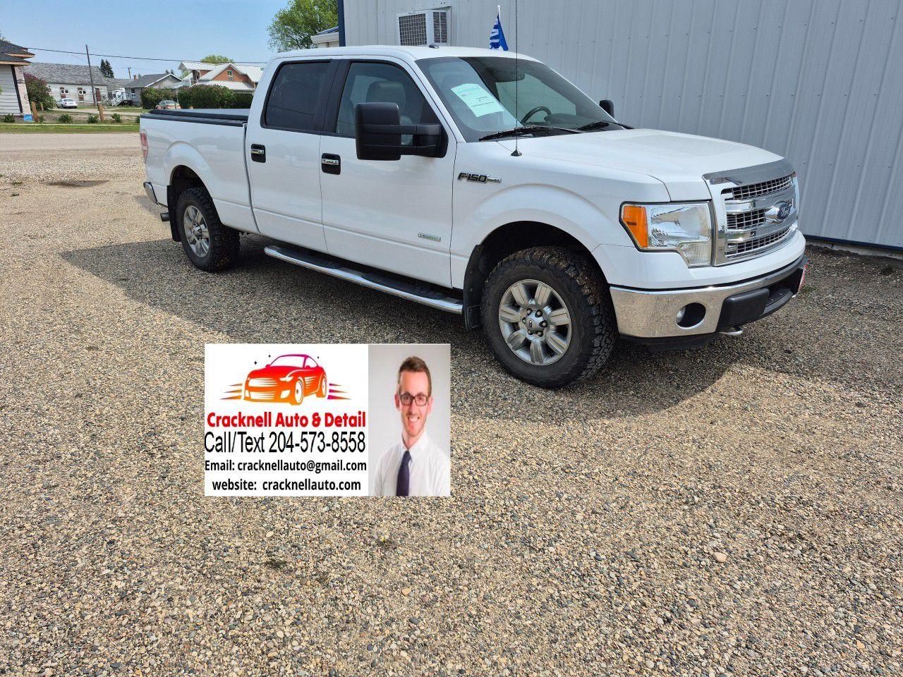 Used 2014 Ford F-150 4WD SuperCrew Styleside 6-1/2 Ft Box Lariat for sale in Carberry, MB