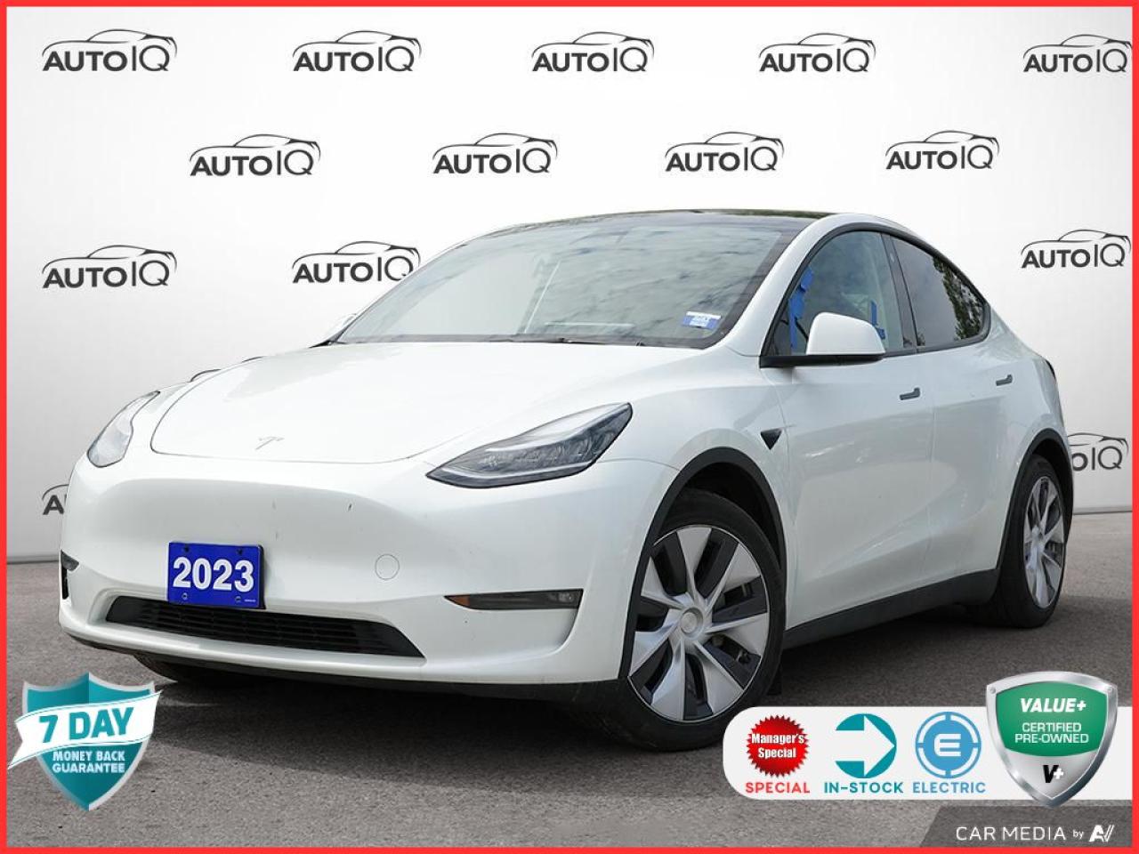 Used 2023 Tesla Model Y Long Range POWER LIFTGATE | ILLUMINATED ENTRY for sale in St Catharines, ON