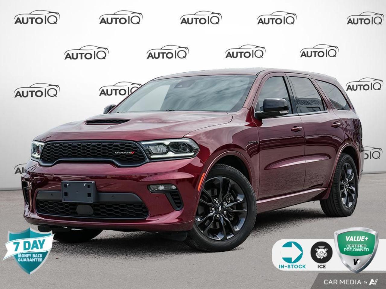 Used 2022 Dodge Durango R/T APPLE CARPLAY | POWER SUNROOF for sale in St Catharines, ON