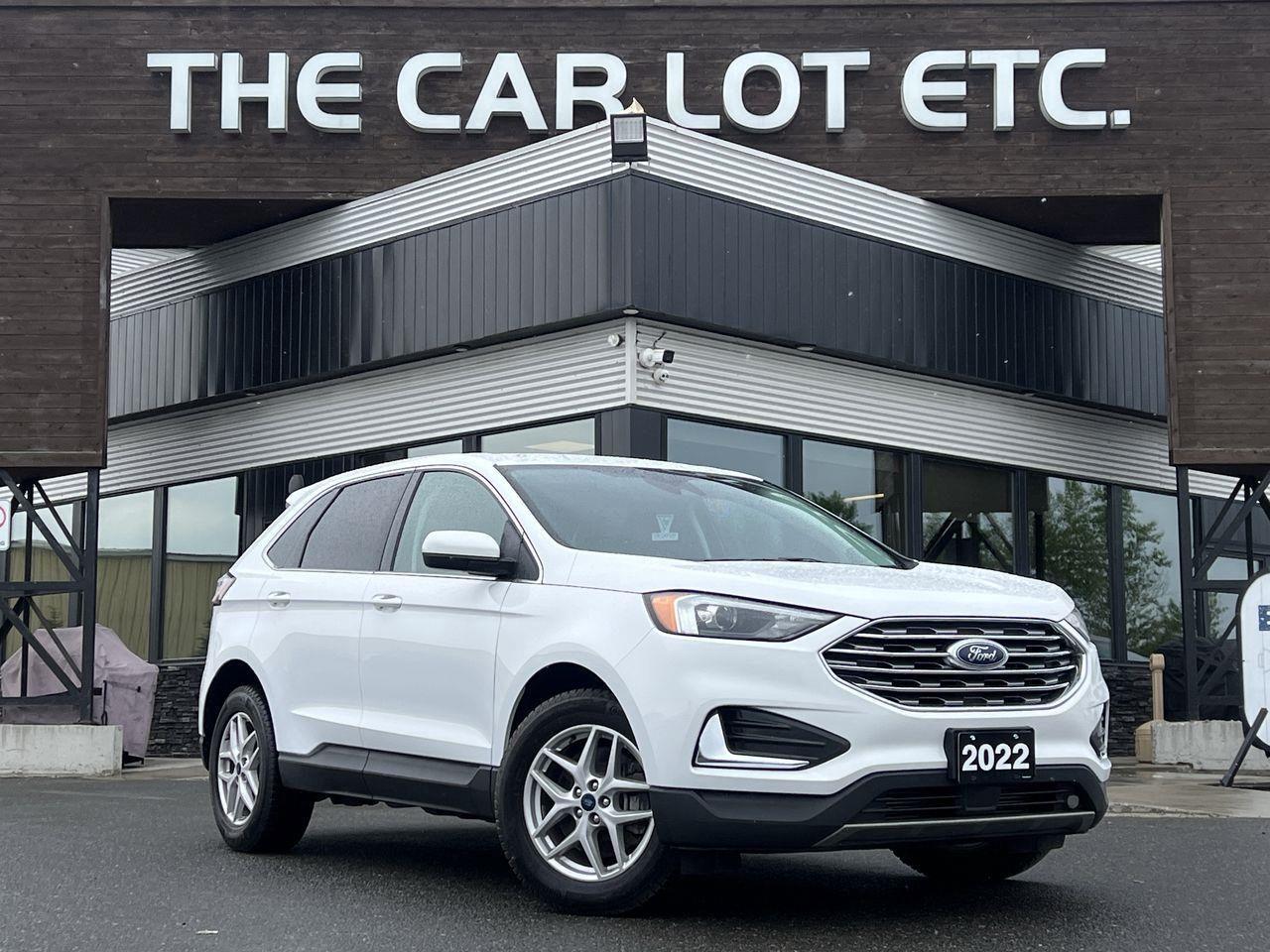 Used 2022 Ford Edge SEL APPLE CARPLAY/ANDROID AUTO, NAV, HEATED SEATS/STEERING WHEEL, BACK UP CAM!! for sale in Sudbury, ON