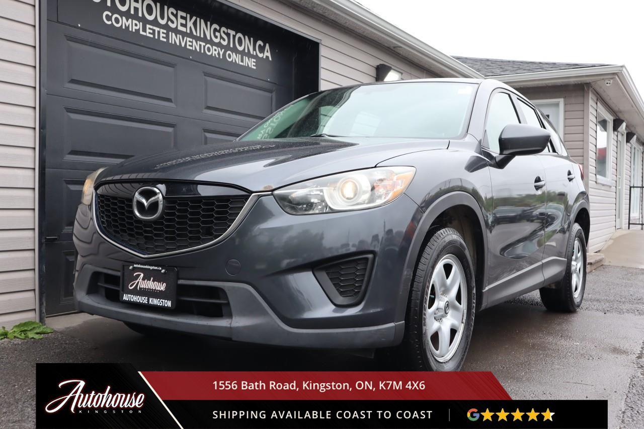 Used 2015 Mazda CX-5 GX MANUAL - CLEAN CARFAX for sale in Kingston, ON