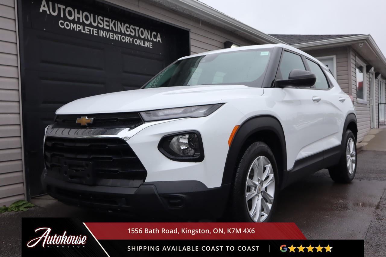 Used 2021 Chevrolet TrailBlazer LS APPLE CARPLAY / ANDROID AUTO - REAR VISION CAM for sale in Kingston, ON