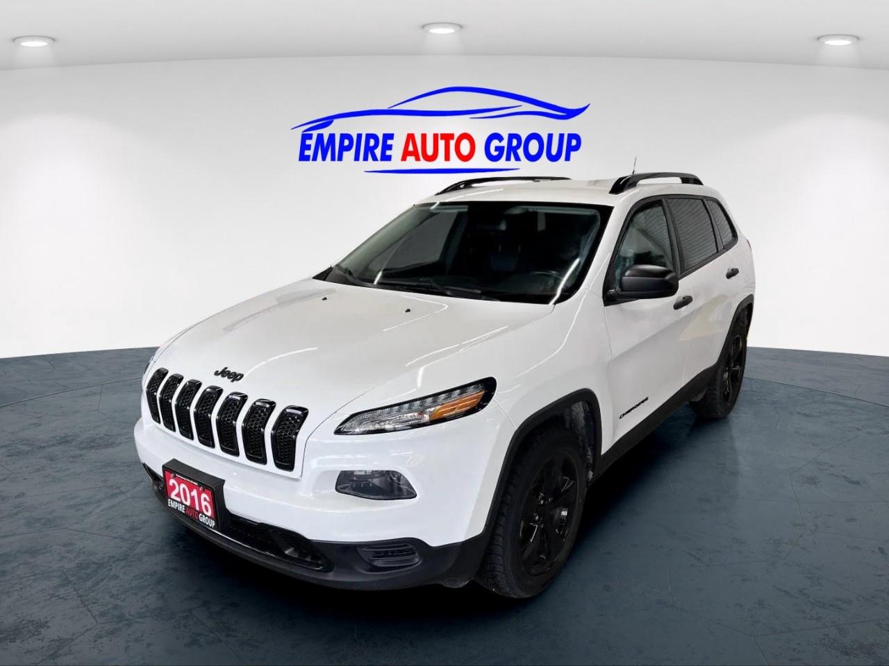 Used 2016 Jeep Cherokee Sport for sale in London, ON