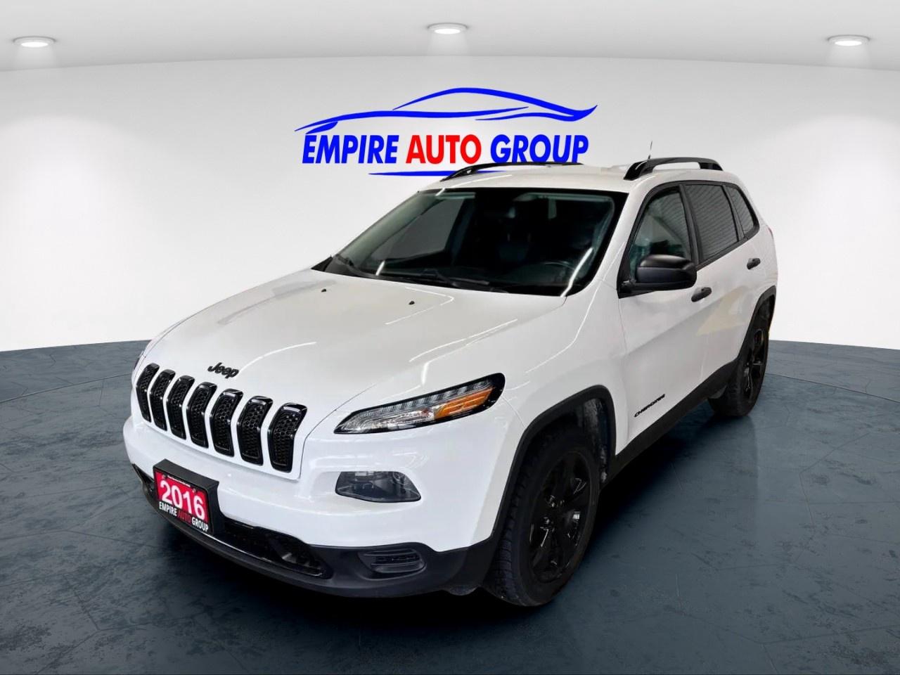 2016 Jeep Cherokee Sport Photo