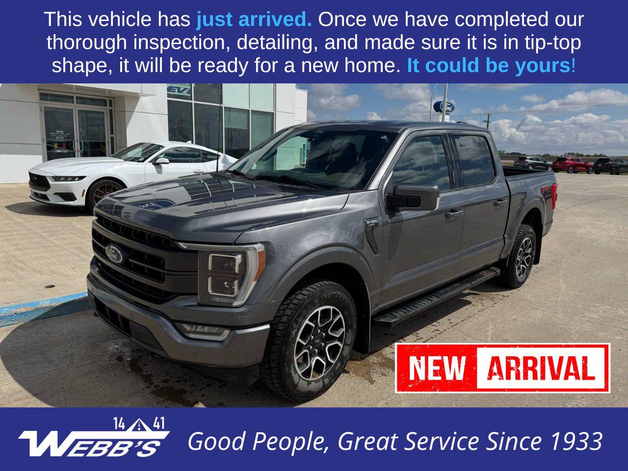 2022 Ford F-150 Lariat 4WD SuperCrew 5.5' Box Photo0
