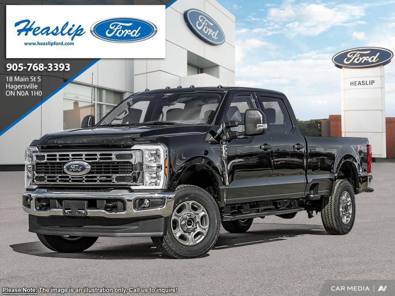 New 2025 Ford F-350 Super Duty SRW XLT for sale in Hagersville, ON