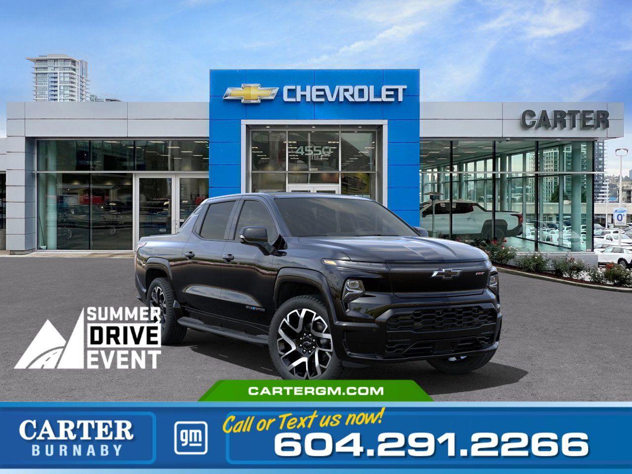 New 2024 Chevrolet Silverado EV for sale in Burnaby, BC