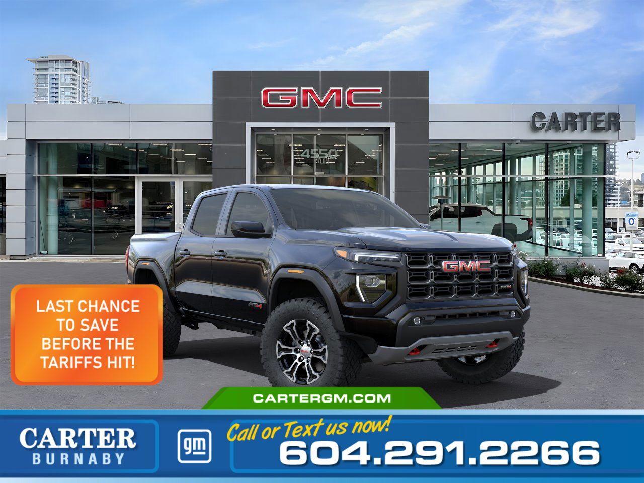 New 2025 GMC Canyon  for sale in Burnaby, BC