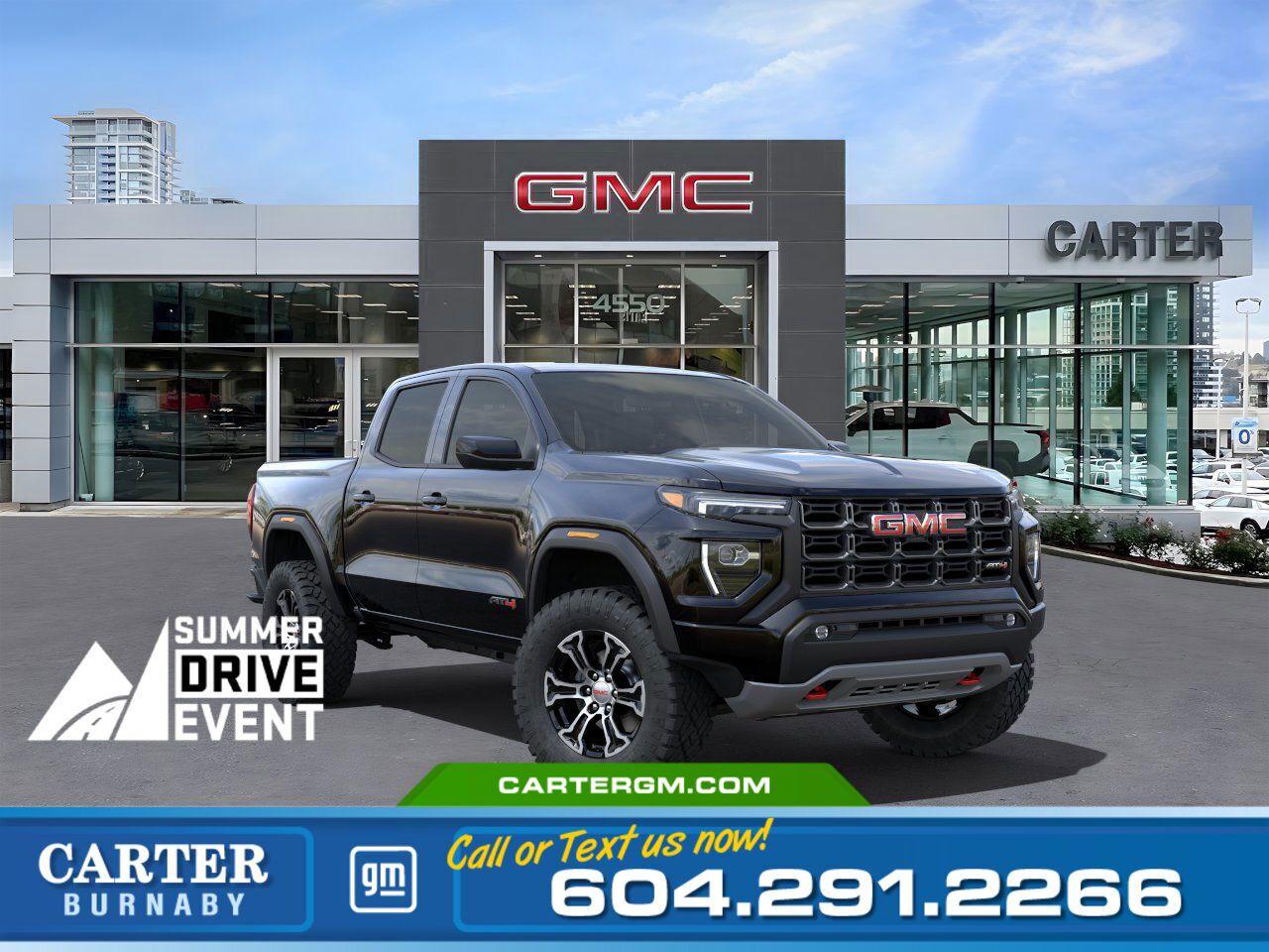 New 2025 GMC Canyon  for sale in Burnaby, BC