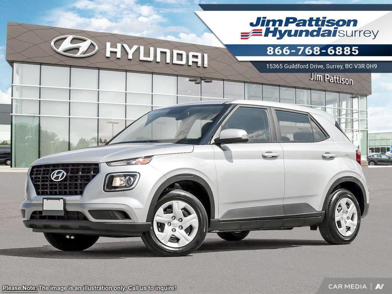 New 2025 Hyundai Venue Essential for sale in Surrey, BC