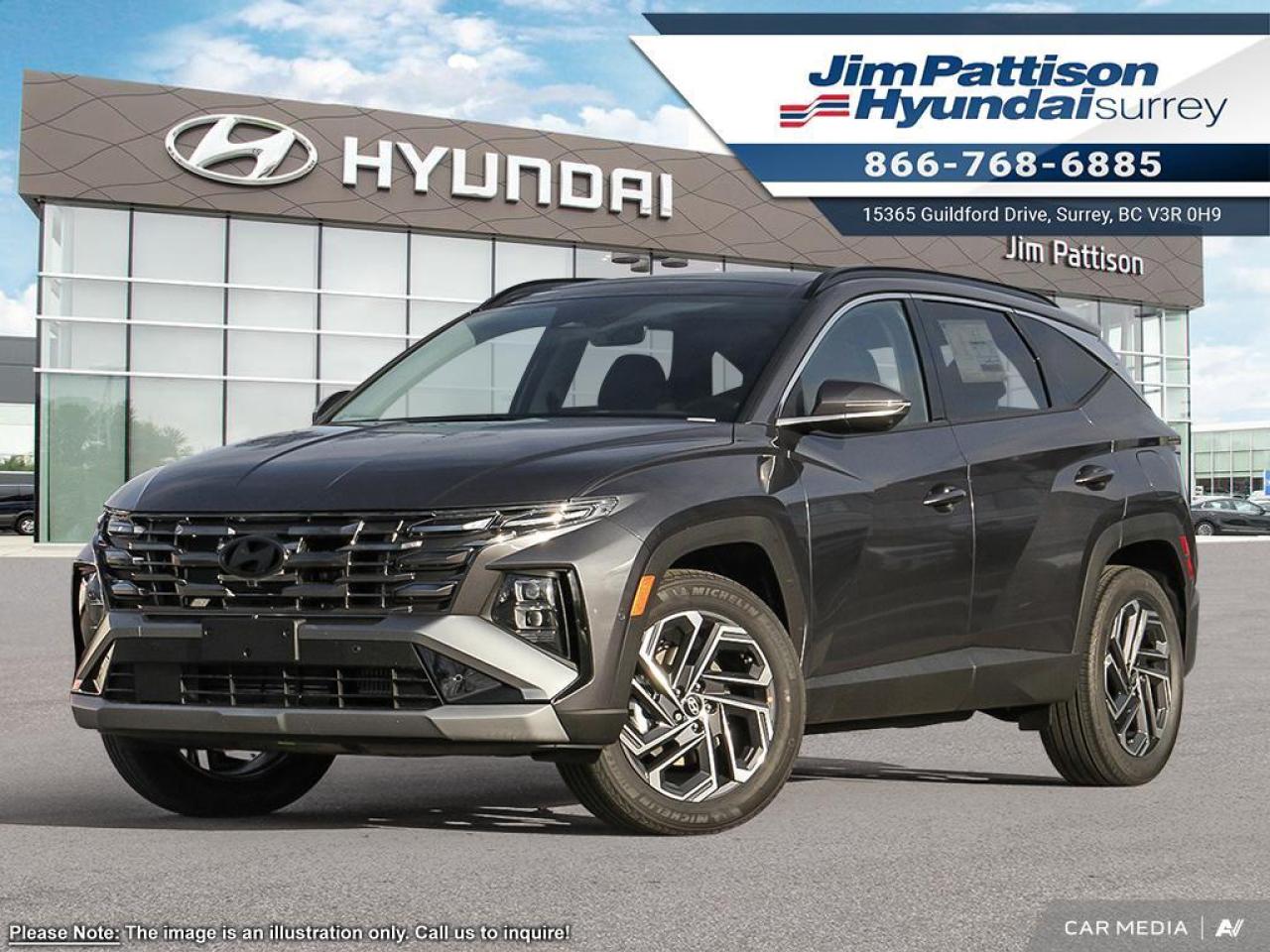 New 2025 Hyundai Tucson Plug-In Hybrid Ultimate for sale in Surrey, BC