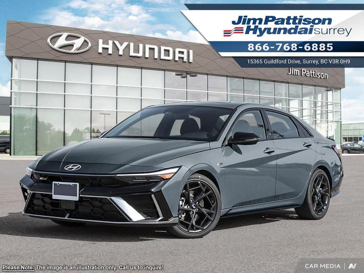 New 2025 Hyundai Elantra N Line Ultimate DCT for sale in Surrey, BC