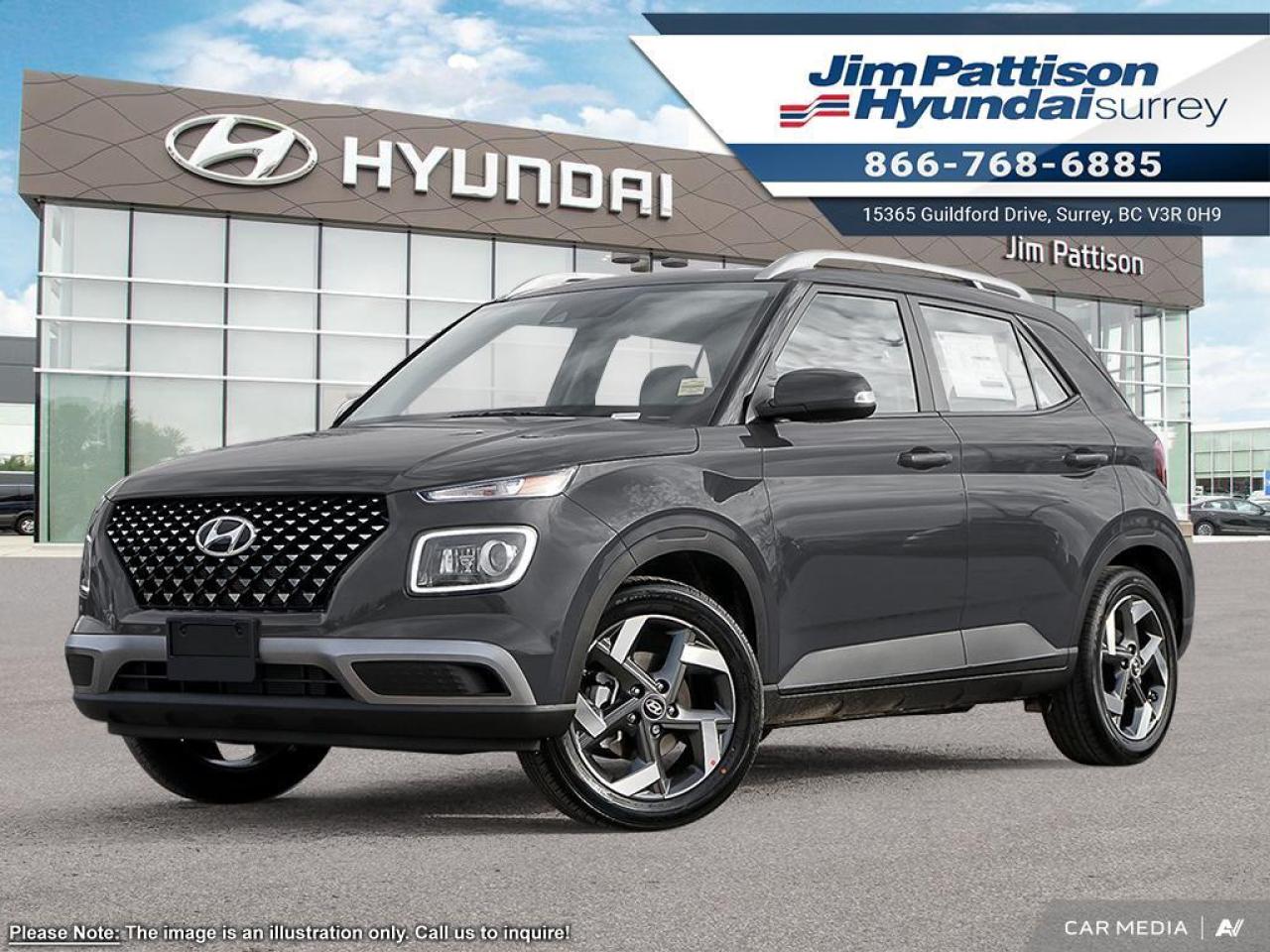 New 2025 Hyundai Venue  for sale in Surrey, BC
