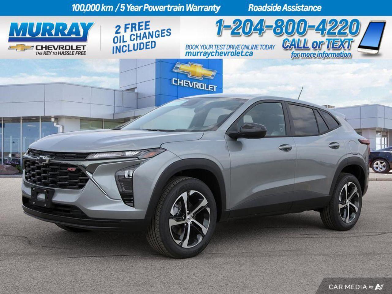 New 2025 Chevrolet Trax 1RS for sale in Winnipeg, MB