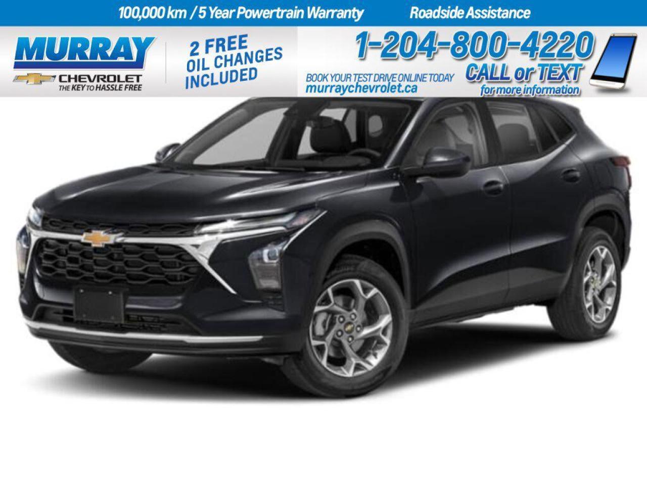 New 2025 Chevrolet Trax 1RS for sale in Winnipeg, MB