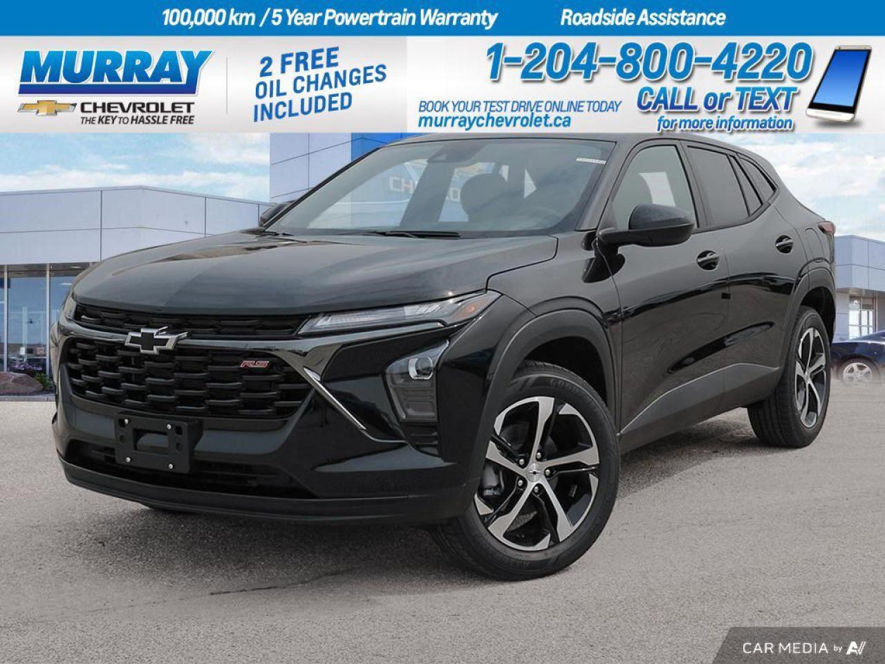 New 2025 Chevrolet Trax 1RS for sale in Winnipeg, MB