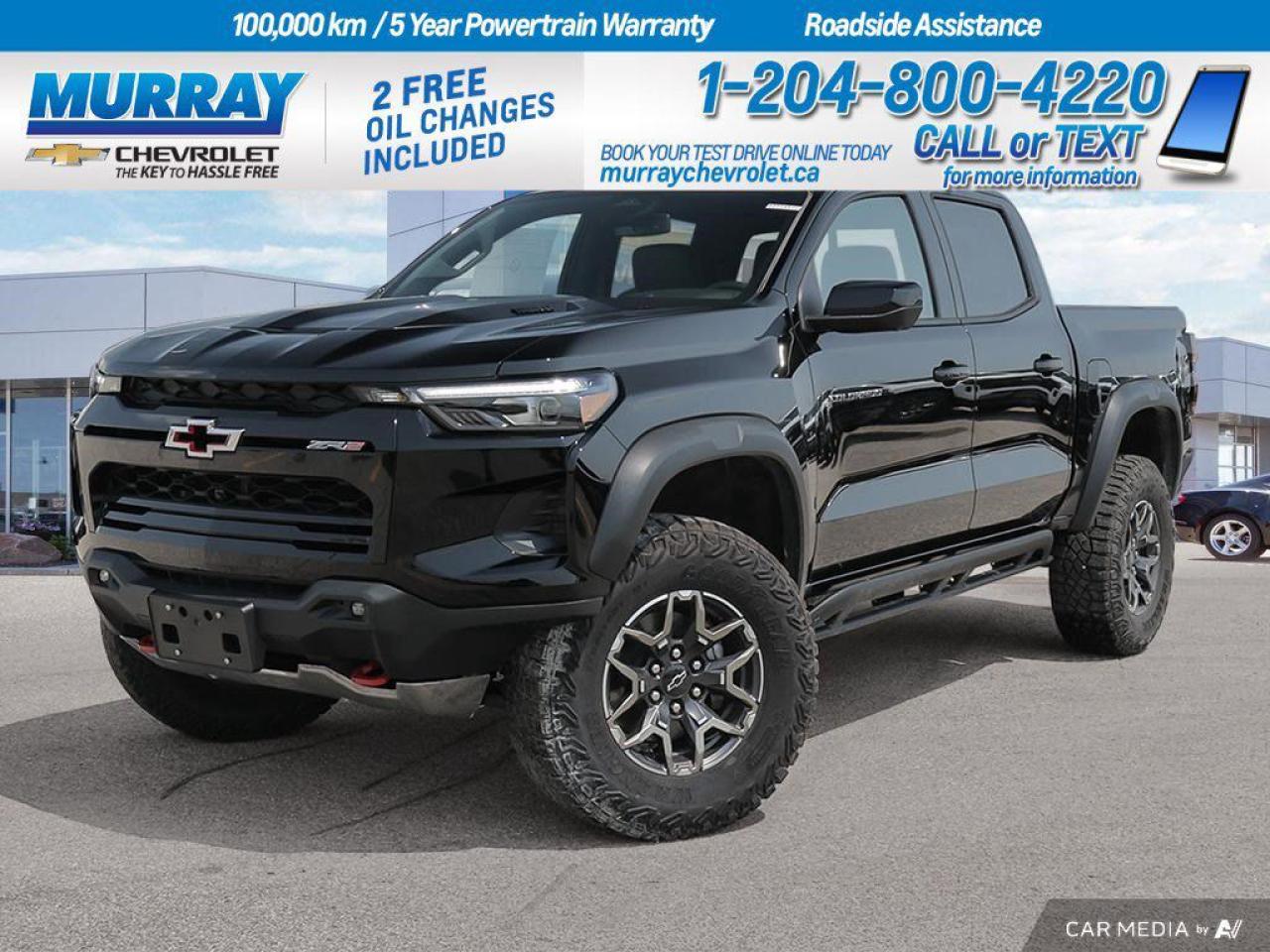 New 2025 Chevrolet Colorado 4WD ZR2 for sale in Winnipeg, MB
