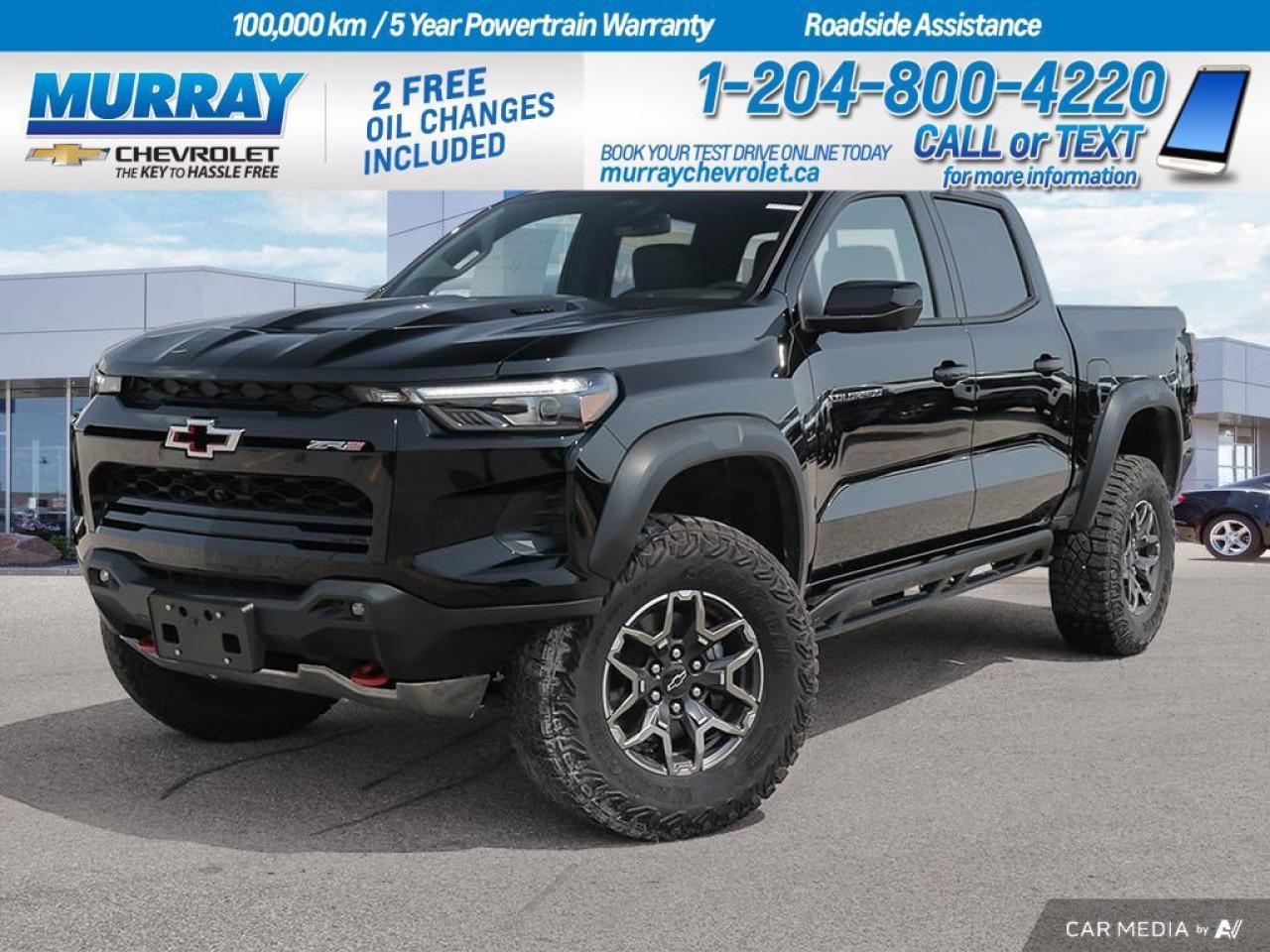 New 2025 Chevrolet Colorado 4WD ZR2 for sale in Winnipeg, MB