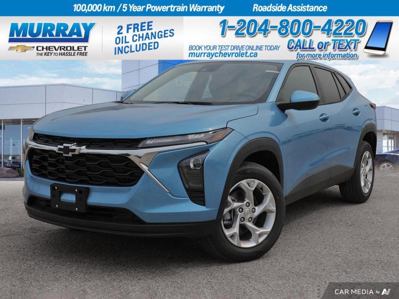 New 2025 Chevrolet Trax LS for sale in Winnipeg, MB