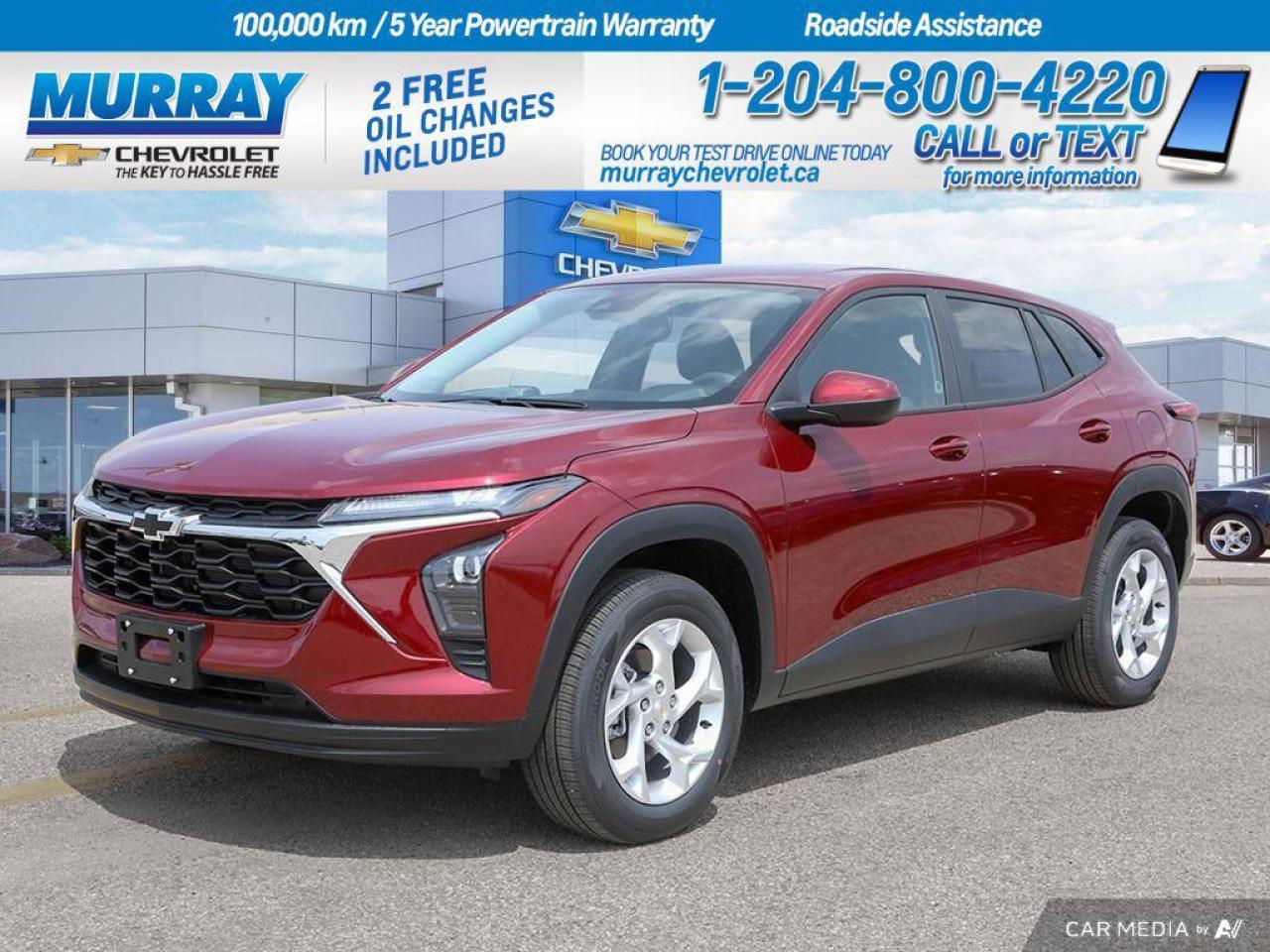 New 2025 Chevrolet Trax LS for sale in Winnipeg, MB