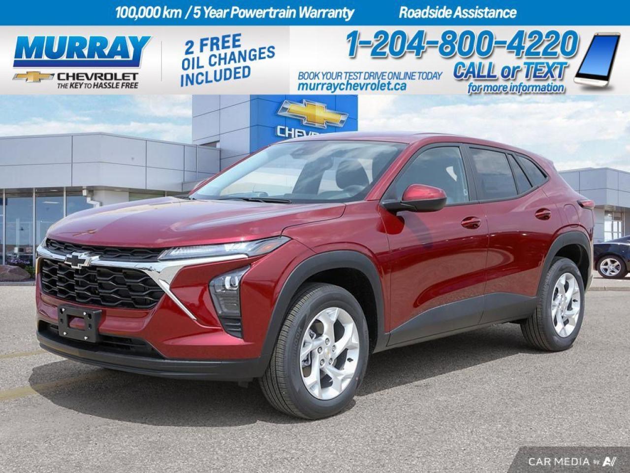New 2025 Chevrolet Trax LS for sale in Winnipeg, MB